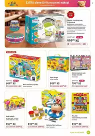 Bambule leták Strana 67: Pepper Modelina Zubni ordinace €499,00, Play-Doh sada modeliny a tvořitek €499,00