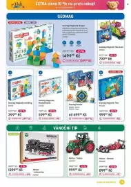 Bambule leták Strana 73: Merkur - Traktor 6162MER €999,90, Geomag Magnetic Tiles €999,90