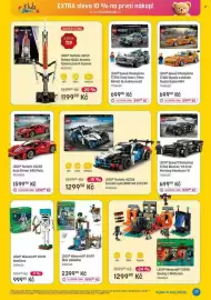 Bambule leták Strana 77: Lego technic závodní auto bmw m4 gt3 evo €1.299,90, Lego minecraft 21597 €1.999,90