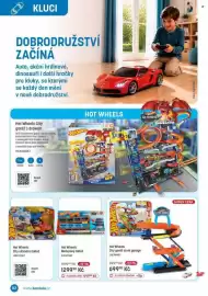 Bambule leták Strana 82: Hot Wheels Nadupaný tahač €1.299,00, Hot Wheels City garáž stunt garage €699,00