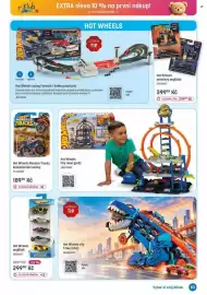 Bambule leták Strana 83: Hot Wheels kaskadérské kousky €189,90, Hot Wheels prémiový angličák €299,00