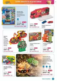 Bambule leták Strana 85: Teamsterz dráha €499,00, Teamsterz přeprava aut + 4 autíčka €399,90