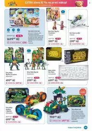 Bambule leták Strana 89: Star Wars hrací set €1.699,90, Želvy Ninja motorka s figurkou €699,90