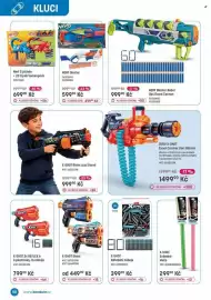 Bambule leták Strana 90: X-shot Skins Last Stand €999,90, Nerf blaster rebel ops doom cannon €999,90