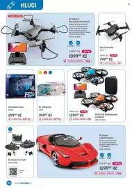 Bambule leták Strana 94: RC Dron V8 Kvadrokoptéra s kamerou €1.299,90, RC Ferrari LaFerrari Aperta €1.299,90