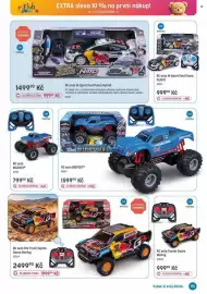 Bambule leták Strana 95: Nikko rc auto m-sport ford puma hybrid €999,90, Bigfoot rc auto €15.990,00