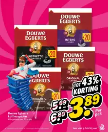 Hoogvliet folder week 43 Pagina 3: DOUWE EGBERTS MEESTER KOFFIEBRANDERS DOUWE EGBERTS MEESTER KOFFIEBRANDERS DE JOURE 1753