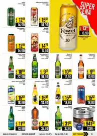 Jip leták týden 43 Strana 15: Staropramen 10 €10,90, Pivo Stare Skoly Březňák 11 hořký světlý ležák €941,32