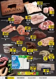 Jip leták týden 43 Strana 2: Zabijačka vepřové koleno s kostí zadní €65,90, Prime Source dřevěné špejle hrotené €12,90