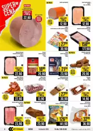 Jip leták týden 43 Strana 6: Kmotr lovecky salam €18,66, Bivoj salám herkules plátky €21,34