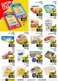 Jip leták týden 43 Strana 8: Sedlčanský hermelín sýr €56,90, Želetava smetanito tavený sýr €29,90