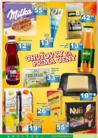 Jip leták Strana 11: Milka čokoláda+preclík €55,90, Lieblings pomeranč 100% ananas 100% €19,90