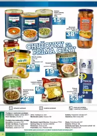 Jip leták Strana 12: Mcennedy párky hot dog €38,90, Italiamo italská polévka €15,90