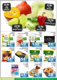 Jip leták Strana 4: La Lorraine Muffin s borůvkami €28,90, Agro Jesenice polévková směs €16,90