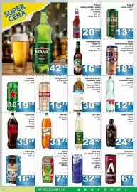 Jip leták Strana 8: Red Bull energetický nápoj blue sugarfree original ice edition green €32,90, Braník světlé výčepní €13,90