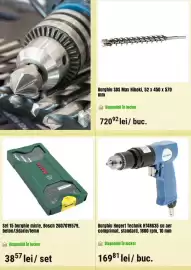Catalog MatHaus Pagină 4: Hikoki burghiu sds max €720,92, Bosch set 15 burghie mixte €38,57
