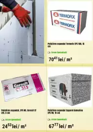Catalog MatHaus Pagină 5: Ceresit polistiren expandat eps 80 315 €24,53, Termofix polistiren expandat Eps 100 €70,41