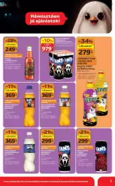 Auchan akciós újság hét 43 Oldal 3: Rauch Yippy gyümölcsital €279,00, Topjoy gyümölcsital €249,00
