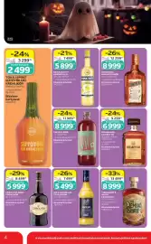 Auchan akciós újság hét 43 Oldal 4: RAMAZZOTTI LIMONCELLO €5.899,00, Cointreau narancslikőr €8.999,00