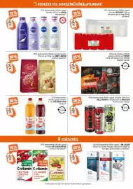 Müller akciós újság hét 43 Oldal 6: Topjoy halloweeni vérnarancs €50,00