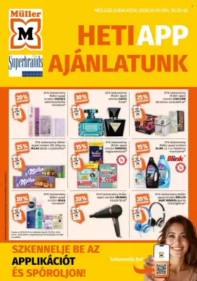 Müller akciós újság (érvényes eddig: 25-10)