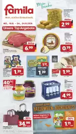 Famila Nord West Prospekt woche 43 Seite 1