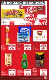Kaufland Prospekt woche 43 Seite 50: GARNIER Olia dauerhafte Haarfarbe €5,55