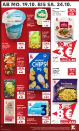 Kaufland Prospekt woche 43 Seite 8: K-CLASSIC Chips €0,89, K-CLASSIC Kürbiskerne €1,39