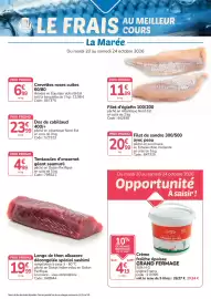 Catalogue Promocash page 2: Promo - filet de sandre 300/500 avec peau €20,99, Promo - dos de cabillaud 400+ €23,99