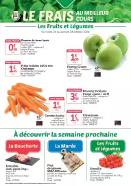 Catalogue Promocash page 3: Promo - poivrons tricolores rouge / jaune / vert €3,69