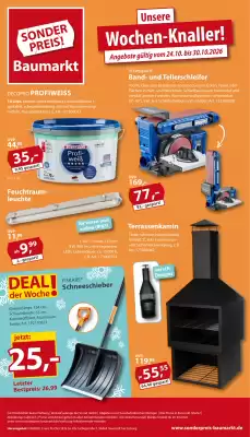 Sonderpreis Baumarkt (gültig bis 30-10)