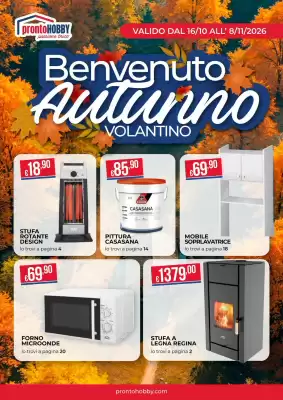 Pronto Hobby (valido fino al 8-11)