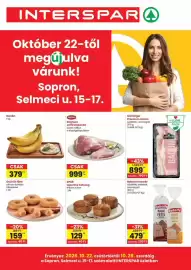 Interspar akciós újság hét 43 Oldal 1