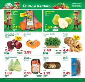 Volantino Prix Quality Pagina 10: Insalata Gentile €2,49, Mele Red Delicius IGP VAL VENOSTA €2,49