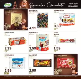 Volantino Prix Quality Pagina 14: Kinder Bueno White €2,39, Kinder Maxi €3,59