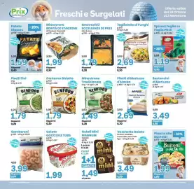 Volantino Prix Quality Pagina 16: Granravioli alla Zucca €1,79, Gelati Mini Magnum Classic €1,49