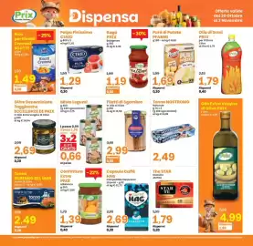 Volantino Prix Quality Pagina 17: Capsule Caffè HAG €2,69, Ragù Prix Bolognese €1,19