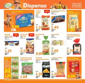 Volantino Prix Quality Pagina 18: Saltimbocca alla Napoletana Prix €1,69, Pan Bauletto Cereali Prix €0,89