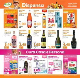 Volantino Prix Quality Pagina 19: Bagnodoccia Dermomed €1,19, Lambrusco Emiliano Amabile €1,69