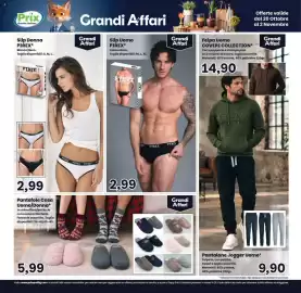 Volantino Prix Quality Pagina 21: Slip Donna PIREX €2,99, Slip Uomo Pirex €2,99