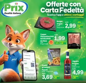 Volantino Prix Quality Pagina 23: Anelli di Totano Panati €3,69, Liquore Prugna Reale €4,99