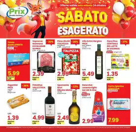 Volantino Prix Quality Pagina 24: Pizza Italpizza Margherita €2,99, Spumante Brut Ribolla Gialla €2,49