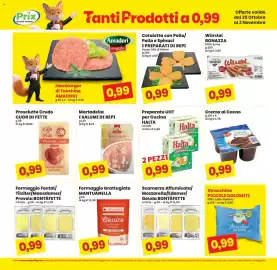 Volantino Prix Quality Pagina 3: Scamorza Affumicata Mozzarella Edamer Gouda Bontàfette €0,99