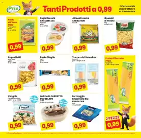 Volantino Prix Quality Pagina 4: Gelato il Carretto Del Gelato Caffè €0,99, Pasta Sfoglia Light Mulino Bertotti €0,99