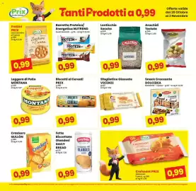 Volantino Prix Quality Pagina 6: Sfogliatine Glassate Vicenzi €0,99, Biscotti ai Cereali Prix €0,99