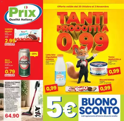 Prix Quality (valido fino al 2-11)