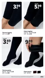 Wibra folder Pagina 11: Thermo legging €3,99, Fleece legging €5,99
