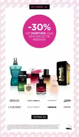 ICI PARIS XL folder Pagina 2: PRADA MILANO ICI PARIS XL -30% OP PARFUMS VAN EEN SELECTIE MERKEN* L'INTERDIT ELIXIR WILL