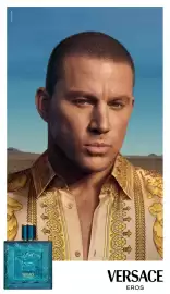 ICI PARIS XL folder Pagina 3: VERSACE EROS EAU DE PARFUM VERSACE EROS VERSACE.COM