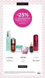 ICI PARIS XL folder Pagina 4: ICI PARIS XL -25% OP VERZORGINGS- PRODUCTEN VAN EEN SELECTIE MERKEN* BIOTHERM HOMME AQUAPOWER